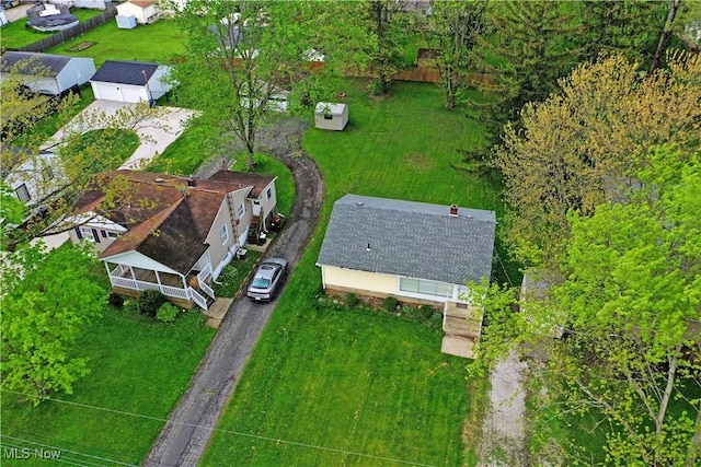 5071 Copeland Ave NW, Warren, OH 44483 - birds eye view of property