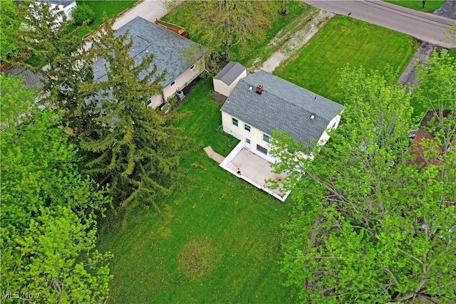 5071 Copeland Ave NW, Warren, OH 44483 - bird's eye view