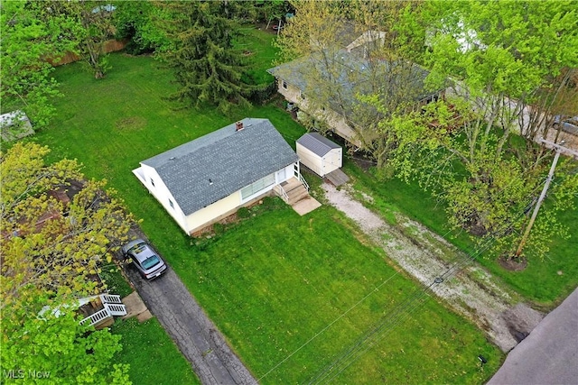 5071 Copeland Ave NW, Warren, OH 44483 - drone / aerial view