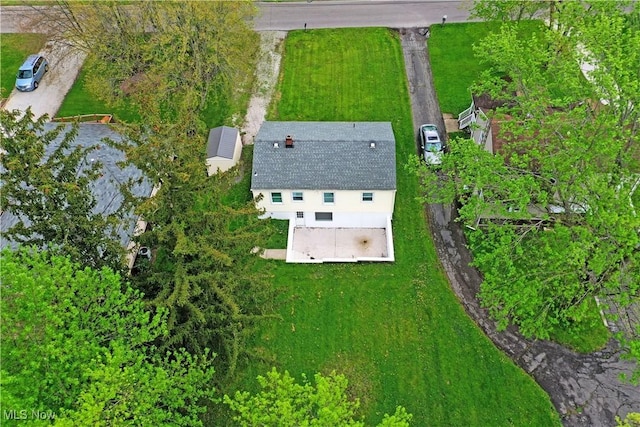 5071 Copeland Ave NW, Warren, OH 44483 - birds eye view of property