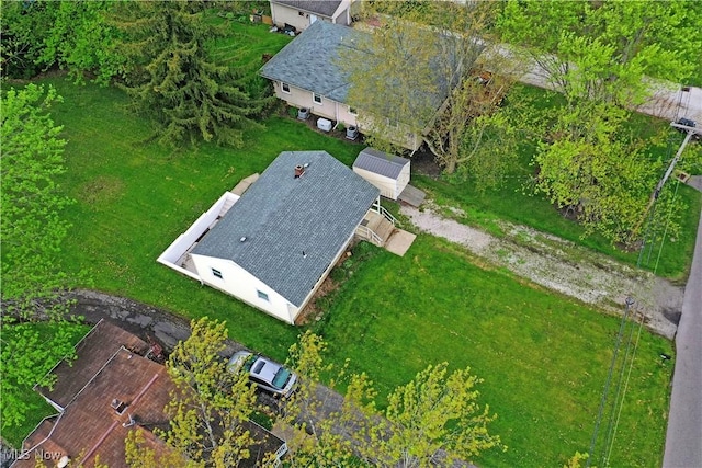 5071 Copeland Ave NW, Warren, OH 44483 - aerial view