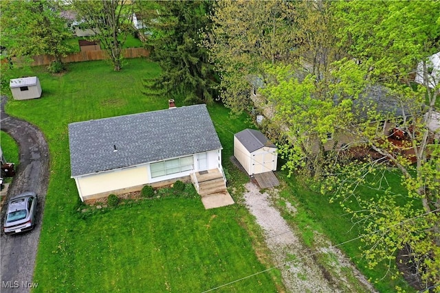 5071 Copeland Ave NW, Warren, OH 44483 - drone / aerial view