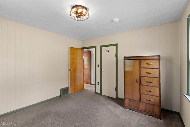 23 Walnut St, Rayland, OH 43943 - carpeted bedroom featuring visible vents