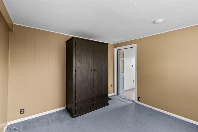 23 Walnut St, Rayland, OH 43943 - unfurnished bedroom with baseboards and carpet flooring