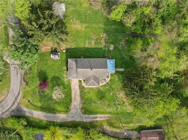 23 Walnut St, Rayland, OH 43943 - drone / aerial view