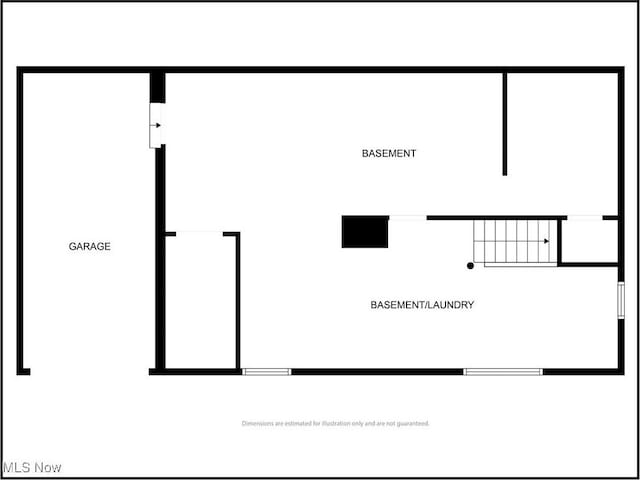 23 Walnut St, Rayland, OH 43943 - floor plan