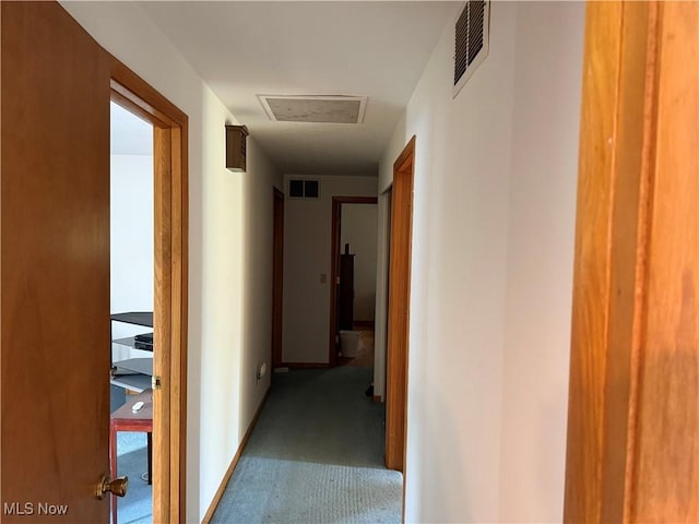 919 19th St, Vienna, WV 26105 - hall with carpet