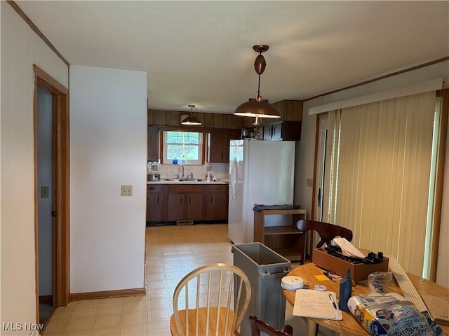 919 19th St, Vienna, WV 26105 - dining room with light flooring and baseboards