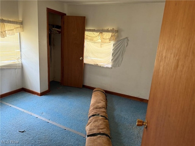 919 19th St, Vienna, WV 26105 - unfurnished bedroom with carpet and baseboards