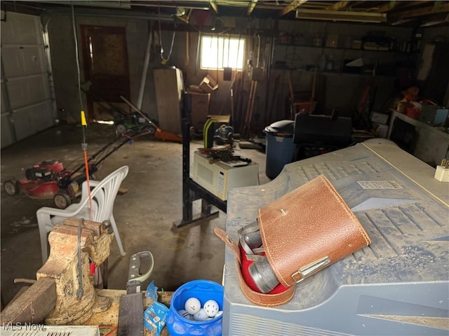 919 19th St, Vienna, WV 26105 - view of garage