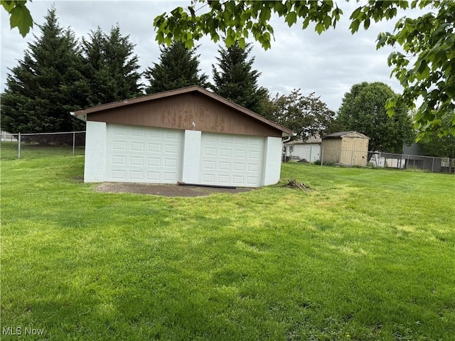 919 19th St, Vienna, WV 26105 - view of detached garage