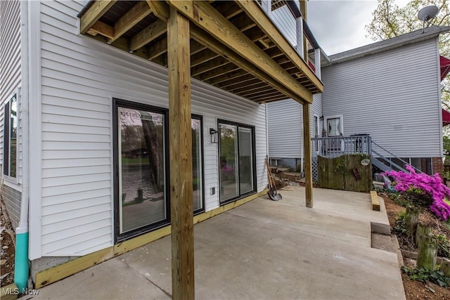 view of patio / terrace