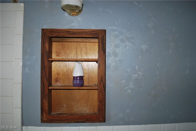 view of interior details