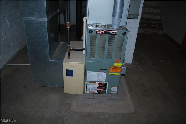 view of utilities