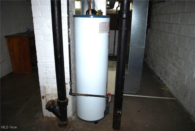 utilities with water heater