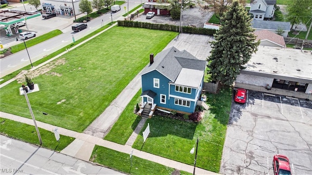 bird's eye view