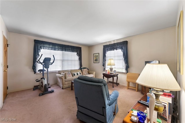 1536-1548 Montclair St NE, Warren, OH 44483 - carpeted living room featuring baseboards