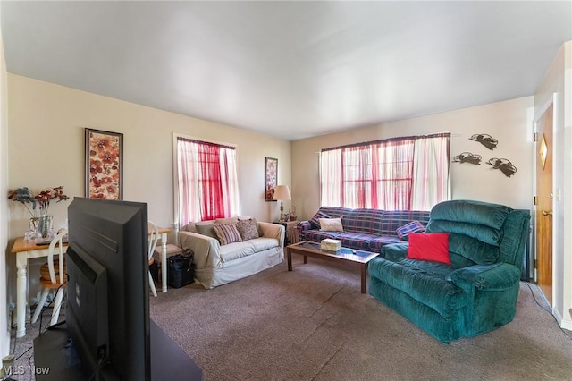 1536-1548 Montclair St NE, Warren, OH 44483 - view of carpeted living room