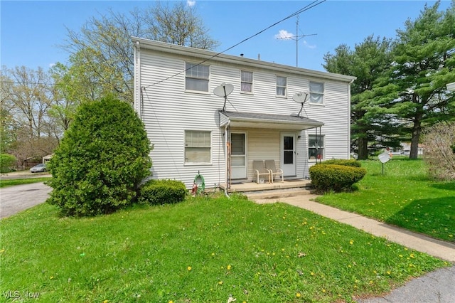1536-1548 Montclair St NE, Warren, OH 44483 - exterior space with a yard