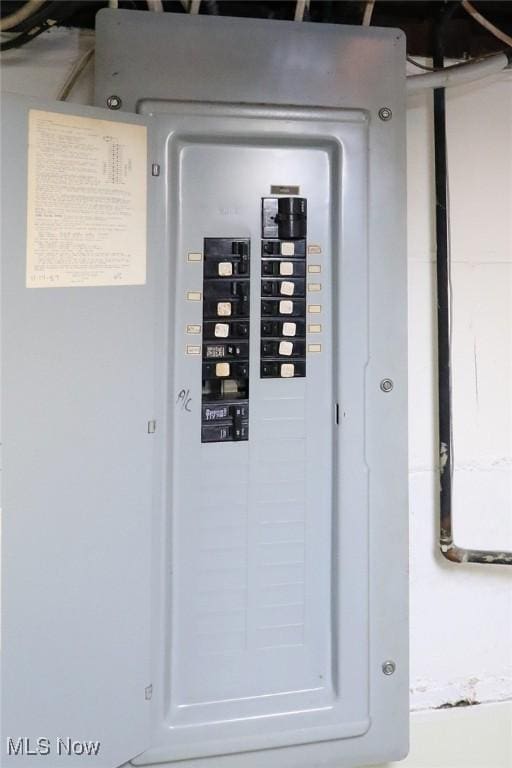 utilities with electric panel