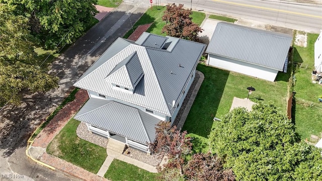 aerial view