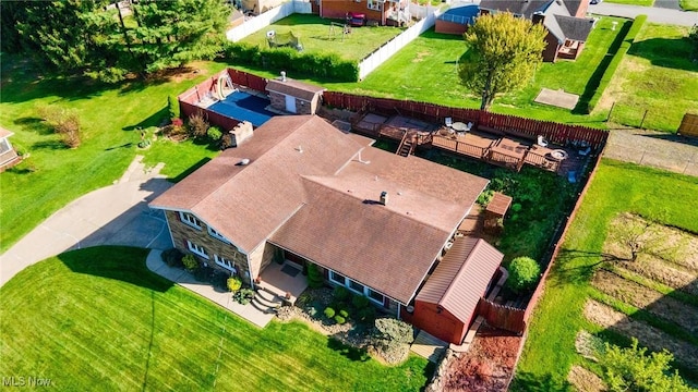 bird's eye view