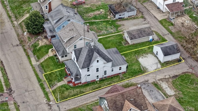 drone / aerial view