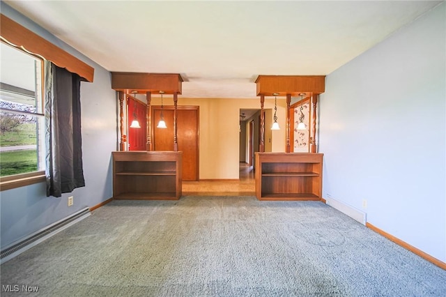 4820 Alabama Ave SW, Navarre, OH 44662 - interior space with a baseboard radiator and baseboards