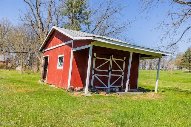 4820 Alabama Ave SW, Navarre, OH 44662 - view of outbuilding with an outbuilding