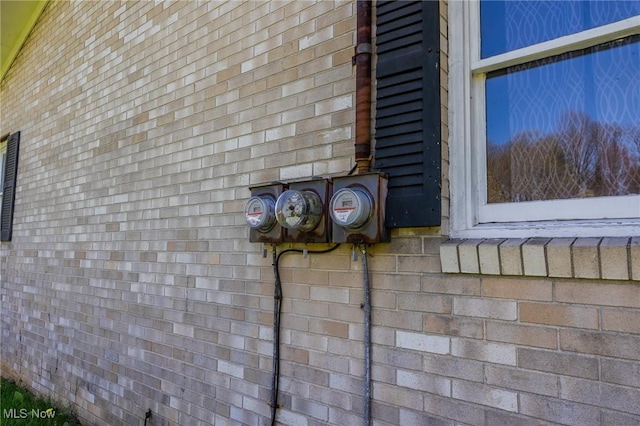 4820 Alabama Ave SW, Navarre, OH 44662 - exterior details featuring electric meter