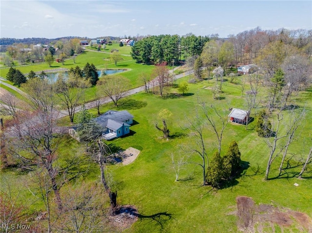 4820 Alabama Ave SW, Navarre, OH 44662 - drone / aerial view featuring a water view