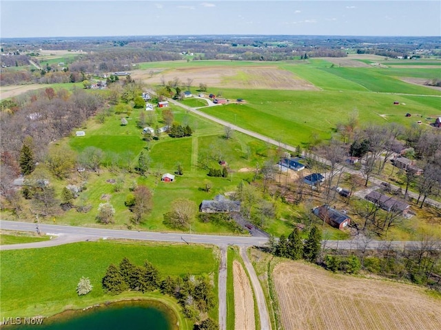 4820 Alabama Ave SW, Navarre, OH 44662 - birds eye view of property with a rural view