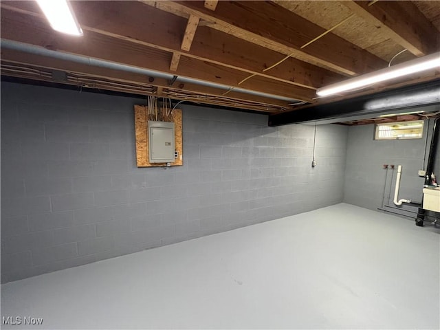 1279 Lander Rd, Mayfield Heights, OH 44124 - basement featuring electric panel