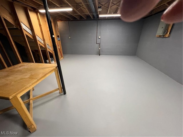 1279 Lander Rd, Mayfield Heights, OH 44124 - view of unfinished below grade area