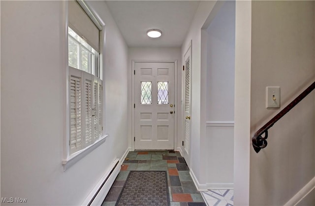 4840 W 228th St, Fairview Park, OH 44126 - entrance foyer with baseboards