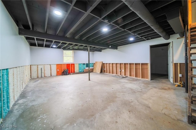 4661 Sugar Grove Rd, Cambridge, OH 43725 - view of below grade area