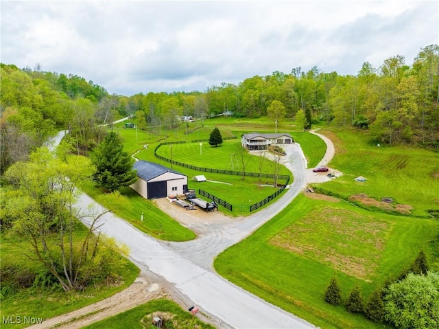 4661 Sugar Grove Rd, Cambridge, OH 43725 - aerial view