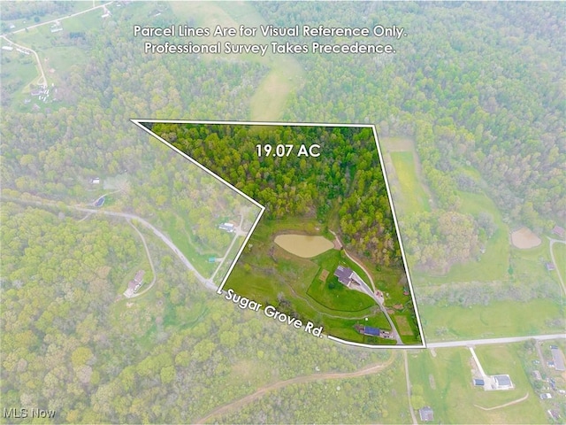 4661 Sugar Grove Rd, Cambridge, OH 43725 - map location