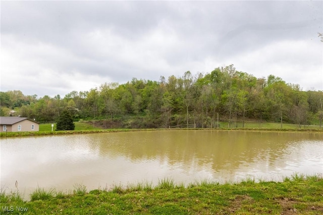 4661 Sugar Grove Rd, Cambridge, OH 43725 - view of water feature featuring a wooded view