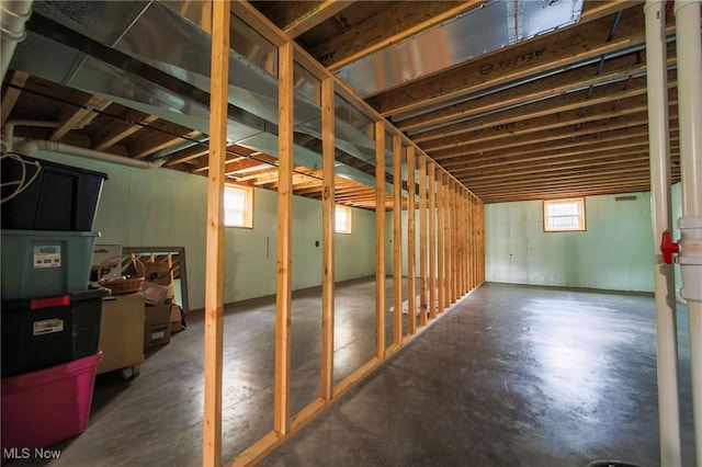 4661 Sugar Grove Rd, Cambridge, OH 43725 - below grade area featuring a healthy amount of sunlight