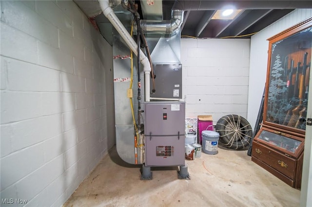 4661 Sugar Grove Rd, Cambridge, OH 43725 - view of utility room
