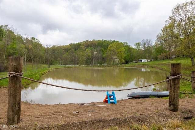 4661 Sugar Grove Rd, Cambridge, OH 43725 - view of water feature with a view of trees