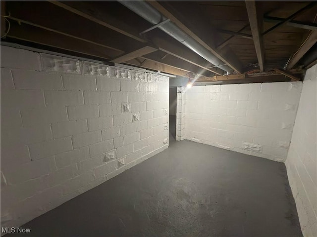 131 Blake St, Elyria, OH 44035 - view of unfinished below grade area