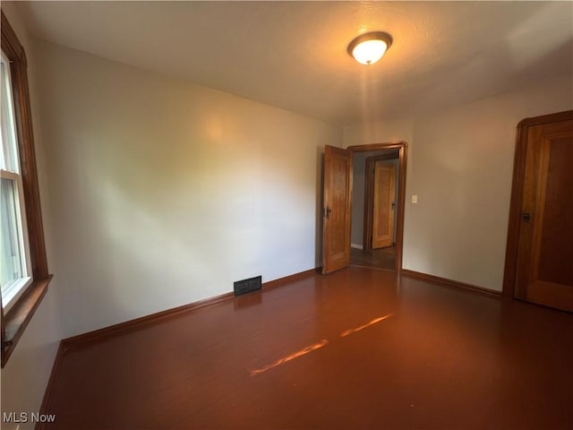 131 Blake St, Elyria, OH 44035 - empty room with visible vents and baseboards