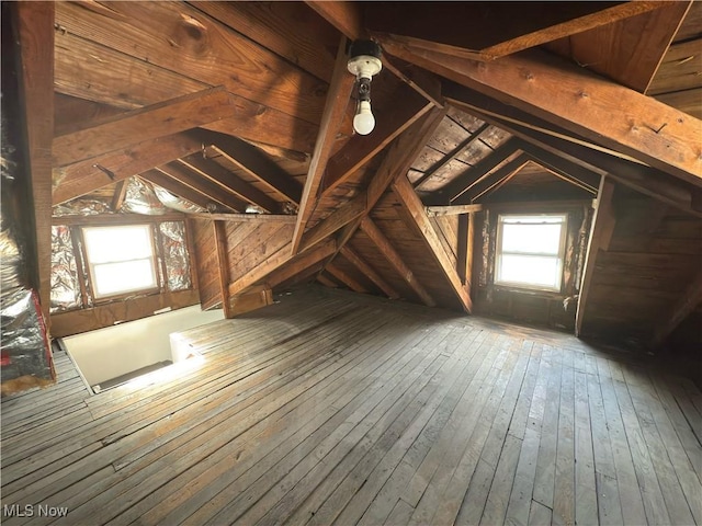 131 Blake St, Elyria, OH 44035 - view of attic