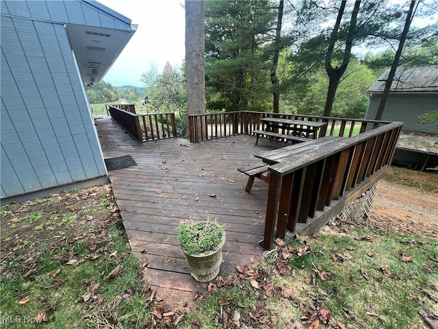 37080 Penrose Ln, Cadiz, OH 43907 - view of deck