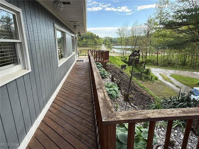 37080 Penrose Ln, Cadiz, OH 43907 - view of side of home featuring a water view