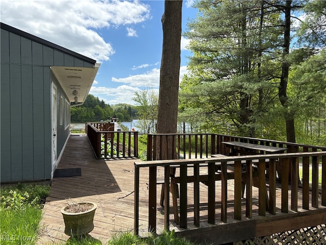 37080 Penrose Ln, Cadiz, OH 43907 - view of deck