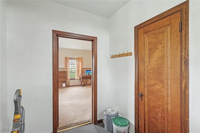 2419 Carpenter Rd, Ashtabula, OH 44004 - corridor featuring carpet