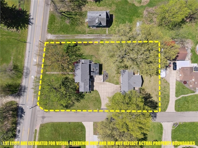 drone / aerial view